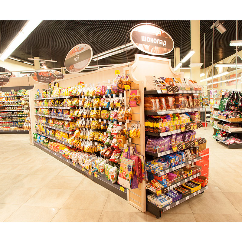Современный высококлассный магазин Chenxi, товары для супермаркетов, удобный магазин, столешница, мебель для продуктового магазина, полка со стеклянной стойкой