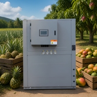 Fruitthee Ingrediënten Droogmachine Warmtepomp Dehydrator voor de Aziatische markt