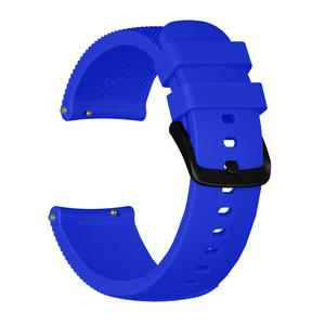 Correa universal de silicona de color puro para <span class=keywords><strong>Samsung</strong></span> <span class=keywords><strong>Fit</strong></span> 3 correas de reloj de silicona para Huawei Watch Band 4/4Pro Gt3 Gt2 /Pro Gt <span class=keywords><strong>2E</strong></span> - Product Image 2