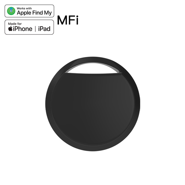 MFi Find My Smart Tag Wireless Anti Lost Device Positioning Tracking Mini GPS Locator Key Finder Source Manufacturer