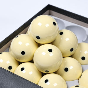 Queue <span class=keywords><strong>de</strong></span> <span class=keywords><strong>billard</strong></span> en cristal à six points noirs, boule <span class=keywords><strong>de</strong></span> <span class=keywords><strong>billard</strong></span> <span class=keywords><strong>de</strong></span> 2 1/4 pouces, fourniture directe d'usine, vente en gros - Product Image 2