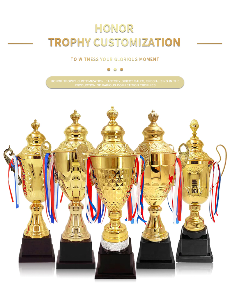 Trophée Football - Métal Et Marbre, État Très Bon État