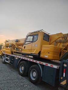 Pour QY25K5C 25Ton utilisé grue sur chenilles PLC boîte de vitesses moteur hydraulique chine usine - Product Image 4