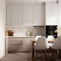 SJUMBO nouveau Design garde-manger armoire de cuisine noire avec île de cuisine