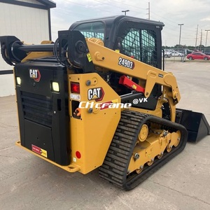 99% Neu Verwendet für CAT 249 D3 Kompakt ketten lader mit Motor getriebe Heimgebrauch Mini-Kompakt lader 239 D3 259 D3 226B 246D auf Sal - Product Image 3