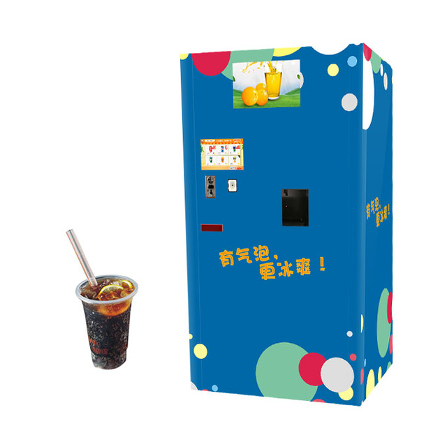 Top Quality Healthy Soda Beverage Vending Machine