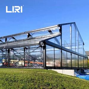 Grande tente de réception de mariage commerciale de luxe transparente, <span class=keywords><strong>orangerie</strong></span>, de Liri Tent - Product Image 2
