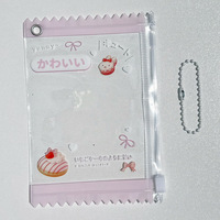 Vigreat offre spéciale sac de rangement personnalisé en PVC avec plusieurs poches à fermeture éclair en plastique transparent étanche pour porte-badge en vinyle PU sac de rangement transparent