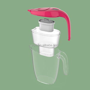 2.5L Alkaline Water <strong>Filter</strong> <strong>Pitcher</strong> / Compact Integration Design Quick Filtration Safe &amp; Reliable Easy to Replace <strong>Filter</strong> - Product Image 5