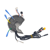 Contrôleur de moteur central Bafang BBS01 BBS02 250W 350W 500W 750W Version UART 8fun pour moteur ancien avec câble d'éclairage