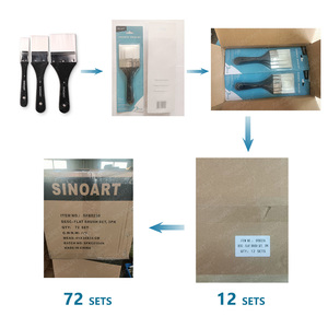 <span class=keywords><strong>Pennelli</strong></span> per <span class=keywords><strong>pittura</strong></span> in fibra sintetica SINOART Low Moq 3 pezzi <span class=keywords><strong>pennelli</strong></span> per <span class=keywords><strong>pittura</strong></span> a <span class=keywords><strong>olio</strong></span> pennello acrilico bianco - Product Image 5