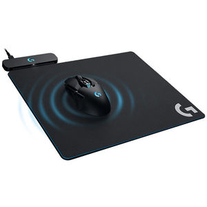 <strong>Logitech</strong> G POWERPLAY Wireless Charging <strong>Mouse</strong> <strong>Pad</strong> System with Built in LIGHTSPEED Receiver <strong>RGB</strong> Lighting for G703 G903 G502 - Product Image 3
