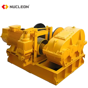 Fully Automatic <strong>Electric</strong> <strong>Winch</strong> 5 Ton Steel Boat Cranes Wire Rope Pulling <strong>Winch</strong> - Product Image 2