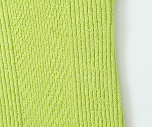 <span class=keywords><strong>Abito</strong></span> Estivo <span class=keywords><strong>Mini</strong></span> in Maglia con Spalline Sottili <span class=keywords><strong>Verde</strong></span>, Casual e alla Moda per Signore - Product Image 4