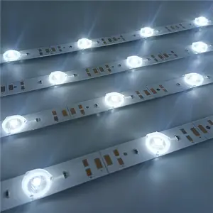 Рекламный Лайтбокс LED ТВ подсветка полосы 32 дюймов светодиодный свет бар smd3030 12V Side источник света LED жесткие полосы света