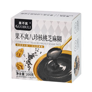 Pâte nutritive aux noix et aux graines de sésame aux huit trésors de la cuisine chinoise, recette honnête d'herbes vitales - Product Image 5