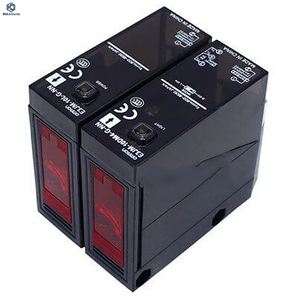 Sensor Fotoeléctrico E3JM-10S4-NN E3JM-10S4-N E3JM-10S4, Tipo de Barrera, Distancia de Detección de 10m, para Automatización Industrial - Product Image 1