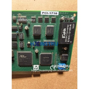 Advantech PCI-1716 การ์ดเก็บข้อมูล PCI มัลติฟังก์ชั่นความละเอียดสูง 16 ช่อง 16 บิต H - Product Image 2