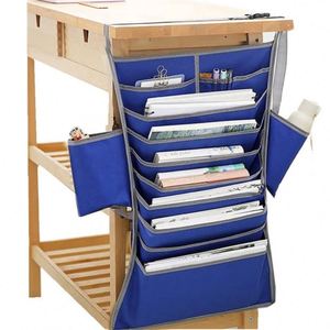 High Quality Student Book Stationery Storage <b>Bag</b> Organizer Desk hang <b>Bag</b> One-Stop Service - Product Image 2