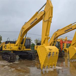 Excavatrices sur chenilles d'occasion Komatsu PC450-8 à bas prix, d'occasion, japonaises, 45 tonnes, 450-7 450-8 - Product Image 2