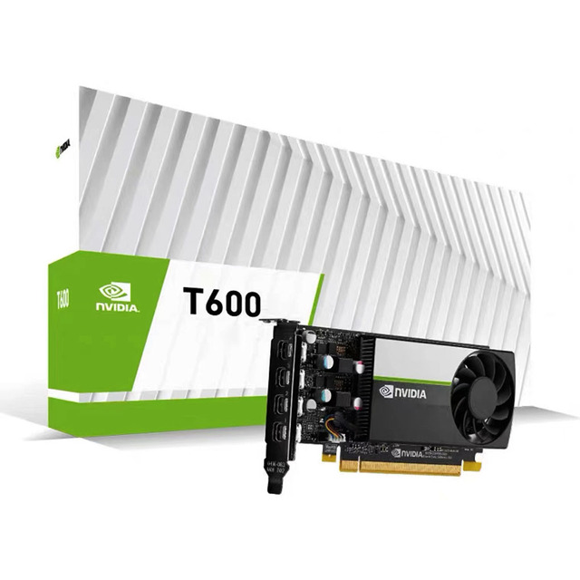 T600 4gb Deep Learning GPU Quadro T600 Professional Graphic Processing Graphics Card