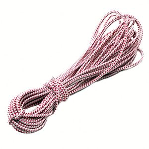 Wholesale 2.5mm Round <b>Elastic</b> Cord High Stretch Latex Rubber <b>String</b> Colorful Bungee Rope for DIY Lanyard Straps Binding - Product Image 4