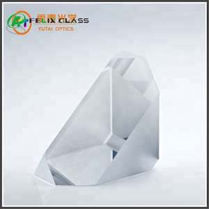 Prismes Schmidt FELIX en verre optique K9/silice fondue, à déviation de 90 degrés, pour microscopes stéréoscopiques/ensembles d'éructeurs Pechan - Product Image 1