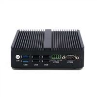 Petit 12th 4 Intel 2.5G LAN Mini PC industriel N100 J6426 ordinateur sans ventilateur pour pare-feu/Liunx/Pfsense/Ubutun/Opense