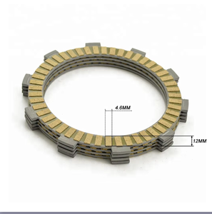 Pago de seguridad, 3mm de espesor, diámetro interior, 101mm, piezas de motor de motocicleta de fibra, placa de embrague para <span class=keywords><strong>YAMAHA</strong></span> <span class=keywords><strong>FZ</strong></span> 16 FZ16 - Product Image 4