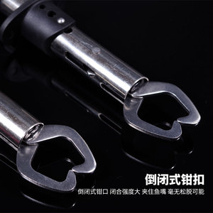 Stainless Steel Fish Catcher With Scale And Ruler Gun Style T Type Lure Fishing Tool For Freshwater Fish - Product Image 4
