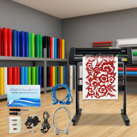 Nieuwe Yinghe 2026 Automatische Vinyl Snijmachine 720mm Snijplotter PVC Sticker Maker Bord Snijden Contour Snijden Signmaster