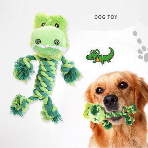 Juguete de Peluche de Cocodrilo para Mascotas, Resistente a Mordidas, Ecológico, Divertido e Interactivo, para Perros, Uso en Interiores y Exteriores, 26066 - Product Image 4