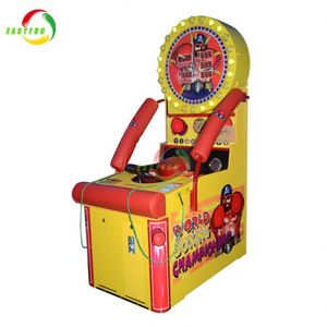 เครื่องเกมชกมวยแบบหยอดเหรียญ รุ่น Big Punch Bag Arcade Boxing Champion สำหรับขาย - Product Image 1
