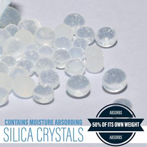 Tái sử dụng máy hút ẩm Túi Xe Máy hút ẩm hấp thụ độ ẩm bảng điều khiển chống trượt thảm silica gel loại bỏ sương mù kính chắn gió - Product Image 2