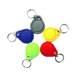 Fabrieksprijs Tk4100 <span class=keywords><strong>Rfid</strong></span> Keyfob <span class=keywords><strong>Tag</strong></span> 125Khz Voor Tijdregistratie Systeem Toegangscontrole (Abs Materiaal, Aangepaste Logo) - Product Image 1