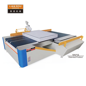 Machine de survêtement manuel automatique à renversement de bordure Table de matelassage pour bord de bande pour matelas de couture de bord - Product Image 1