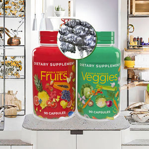 Capsules de complément alimentaire entier pour adultes Superfood Fruits Légumes Suppléments à base de plantes pour le métabolisme Stimuler l'énergie Femmes enceintes - Product Image 4