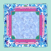 Ensemble de tapis de mahjong avec sac de rangement, housse de table pliable en caoutchouc, réduction du bruit, antidérapant, accessoires de mahjong, cadeau