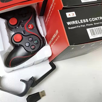 Manette de jeu sans fil BT pour contrôleur X3, joystick pour PC, boîte TV, support pour PC, téléphone Android