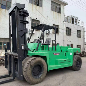 รถยกดีเซล HELI Mitsubishi Komatsu TCM Hyster FD160 ขนาด 10/12/15/16/18/20/25 ตัน มือสอง เครื่องยนต์ญี่ปุ่น 3/4/5/6 เมตร มาสเตอร์ - Product Image 1