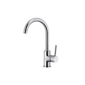 Robinet de cuisine chromé Epic Cromo Line à levier unique avec bec pivotant en forme de U - Product Image 1