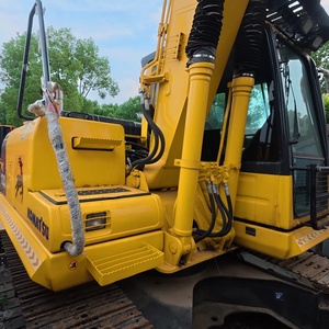 Excavadora Hidráulica Usada Komatsu PC120 de 12 Toneladas, de Alta Calidad y Bajo Número de Horas de Trabajo, para Proyectos de Construcción - Product Image 1