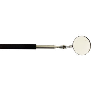 DEM CM01 Dia 5cm Verstellbarer Runder Quadratischer Spiegel Inspektionswerkzeug Fahrzeug Teleskop-Inspektionsspiegel - Product Image 4