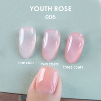Youth Rose 15ml 12 Couleurs Gel Polish Vente en Gros Fournisseur Ongles Longue Durée Brillant Nude Magnifique Nail Art Professionnel Kit Gel UV