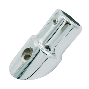 Connecteurs de paroi de <span class=keywords><strong>douche</strong></span> en verre, raccords de tube rond en laiton chromé, design moderne, fixation suspendue pour salle de bain et hôtel - Product Image 2