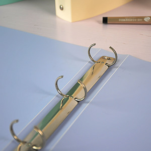 Văn Phòng Phẩm Văn Phòng Phẩm Chất Kết Dính Vòng Chữ D/O Chất Kết Dính Vòng Vải Lanh Màu Xanh Lá Pp Đủ Màu A4 - Product Image 6