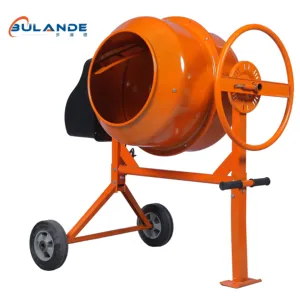 Professional Production cement mixer barrels manual concrete mixers machine mobile cement concrete mixer