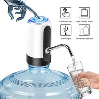 Distributeur d'eau froide portable automatique intelligent DC Touch Flojet 5 gallons, mini-pompe en plastique alimentée par batterie pour utilisation en extérieur, camping-car et voiture