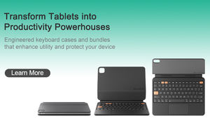 Tastiera Magica in Alluminio Laudtec per <span class=keywords><strong>Apple</strong></span>, Tastiera Magnetica con Layout Linguistico Personalizzabile per <span class=keywords><strong>iPad</strong></span> Pro 11 13 Pollici M4 M5 Pbk350, Vendita all'Ingrosso OEM/ODM/Marchio Privato - Product Image 2