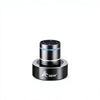 Haut-parleur portable S8BT en métal avec micro intégré, audio haute vibration 10-30W pour téléphone portable, ordinateur et utilisation en soirée